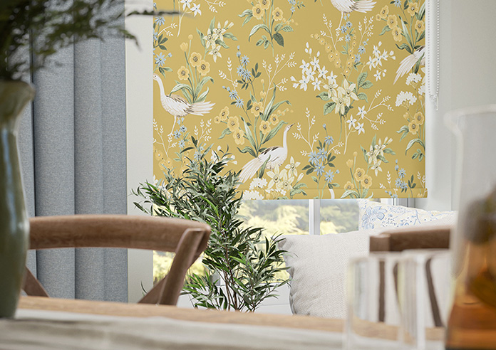 Jade, Saffron - Roller Blind - Image 5
